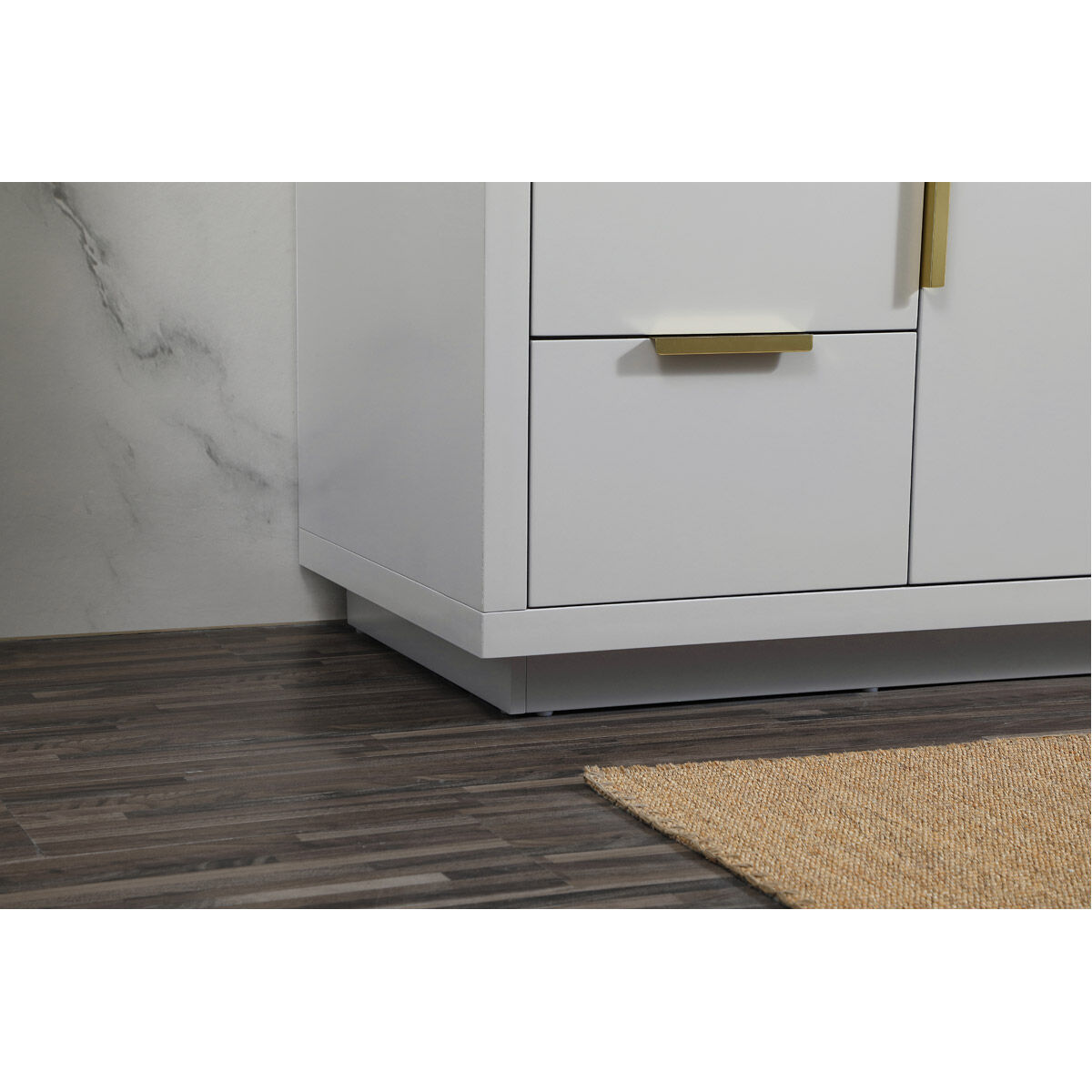 Blake 48 X 22 X 34 inch Grey Vanity Sink Set