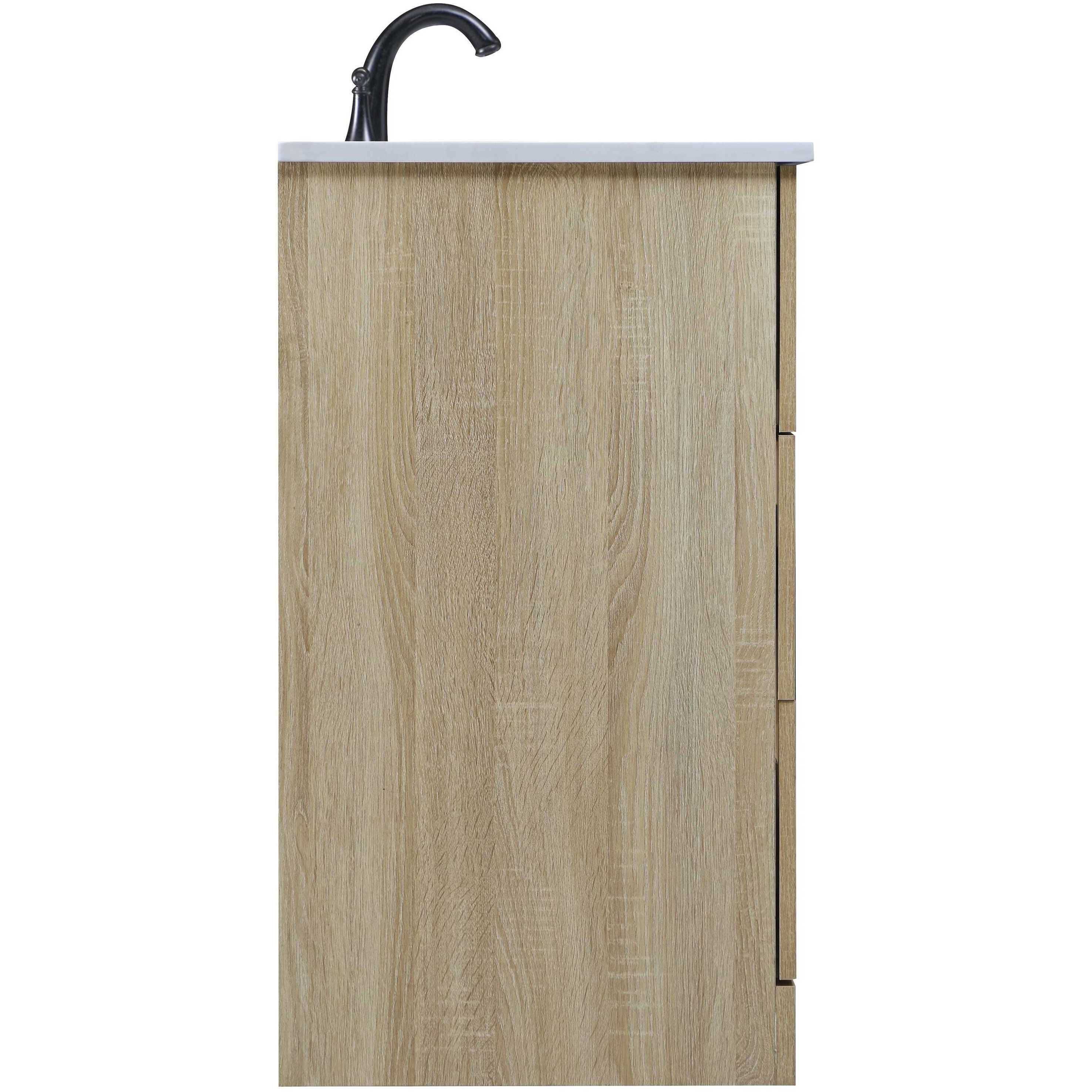Soma 60 X 34 inch Mango Wood Bathroom Vanity Cabinet