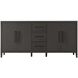 Millie 72 X 35 inch Mocha Brown Bathroom Vanity Cabinet