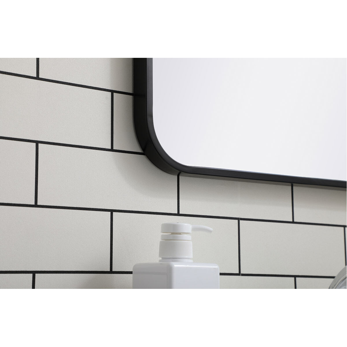 Evermore 30 X 20 inch Black Mirror