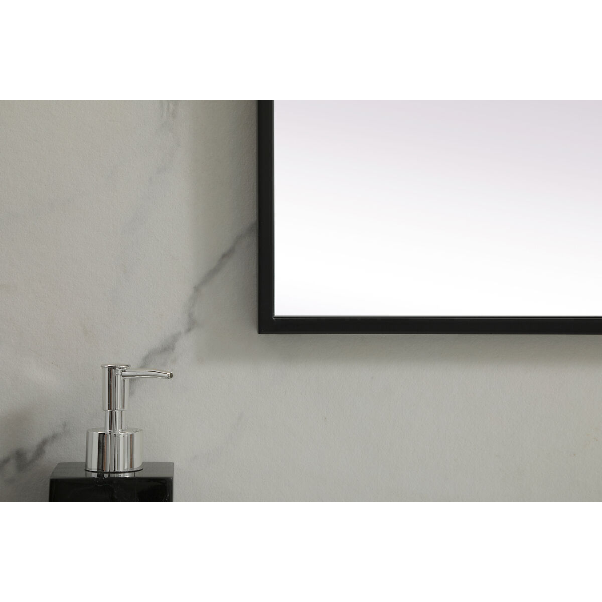 Eternity 36 X 24 inch Black Mirror in 24 x 36