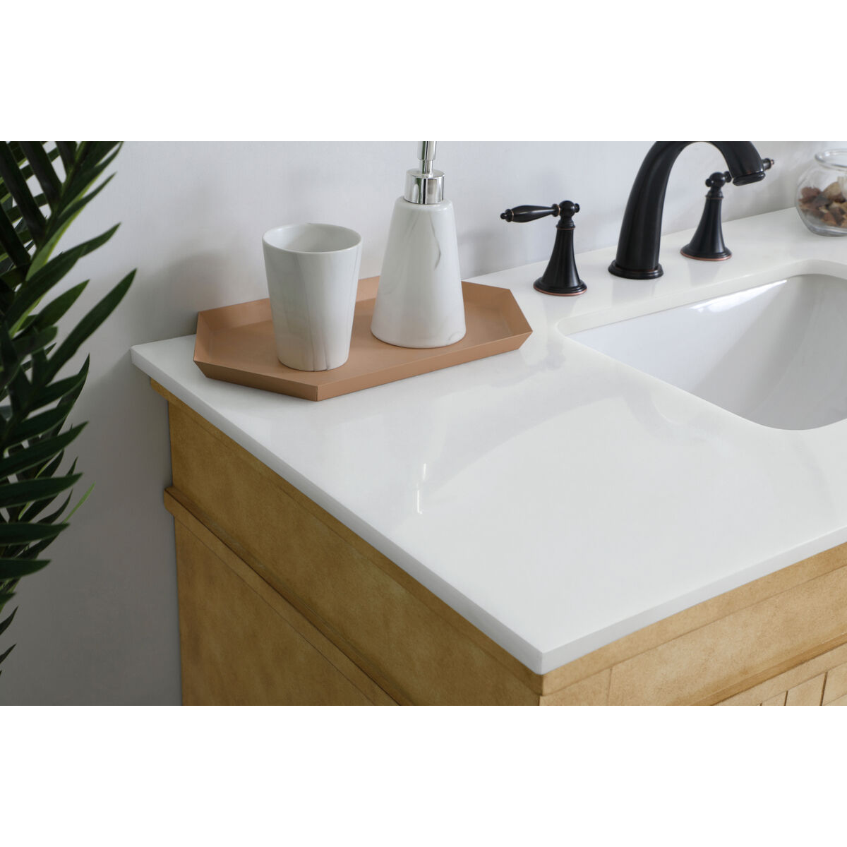 Lexington 42 X 21.5 X 35 inch Antique Beige Vanity Sink Set