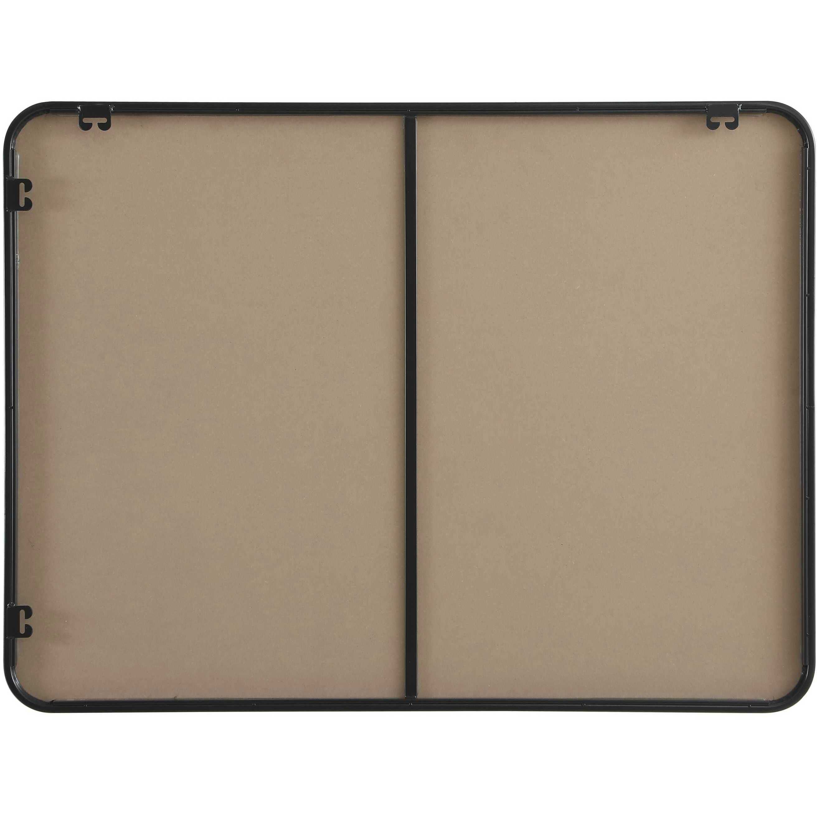 Remy 40 X 30 inch Black Mirror