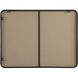 Remy 40 X 30 inch Black Mirror
