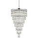Josephine 41 Light 32 inch Chrome Chandelier Ceiling Light