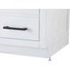 Alden 60 X 35 inch White Bathroom Vanity Cabinet