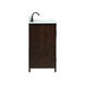 Grant 42 X 19 X 34 inch Expresso Vanity Sink Set