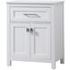 Adian White Bathroom Storage Cabinet