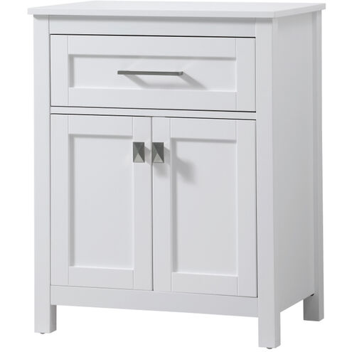 Adian White Bathroom Storage Cabinet