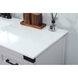 Grant 42 X 19 X 34 inch Grey Vanity Sink Set