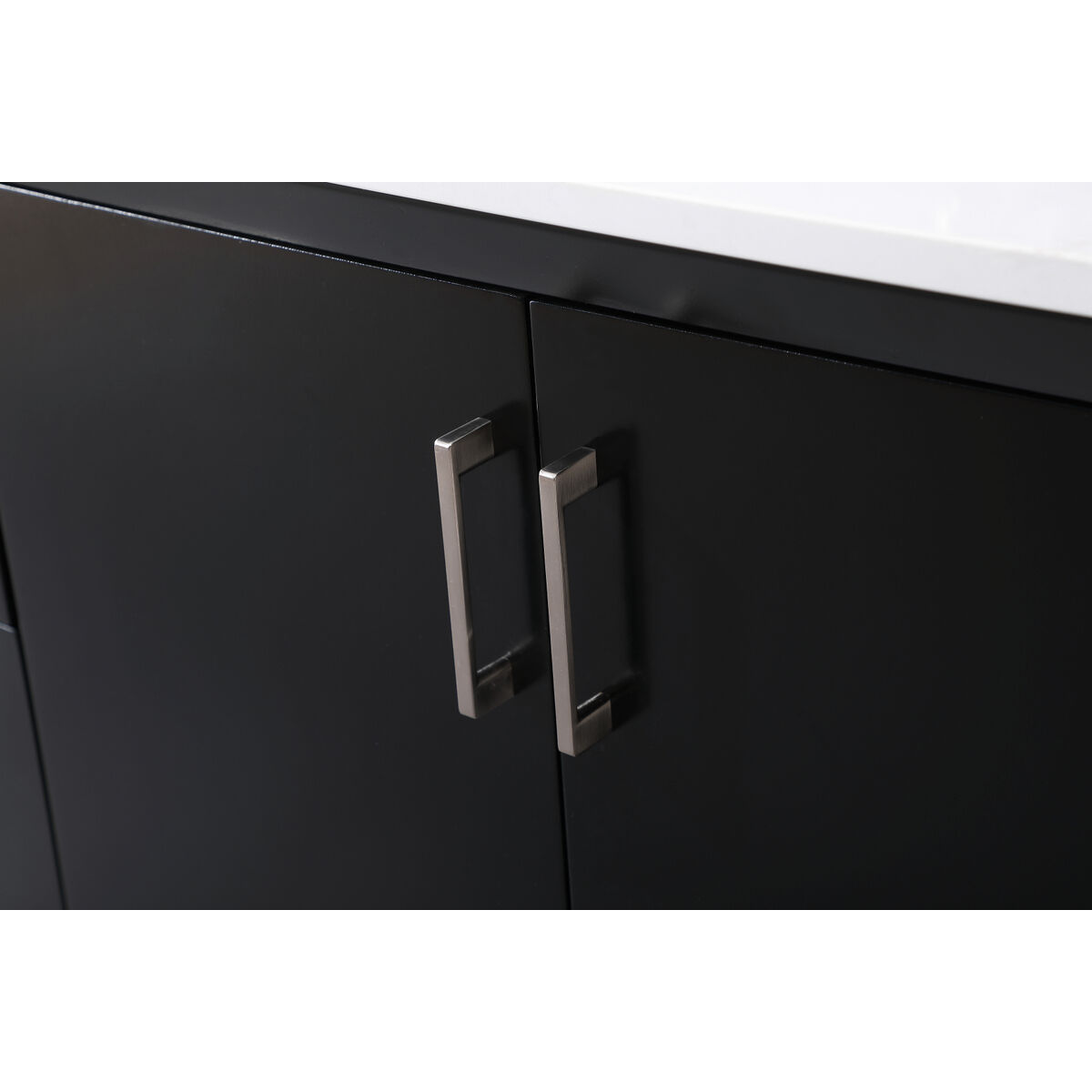 Hayes 72 X 22 X 35 inch Black Vanity Sink Set