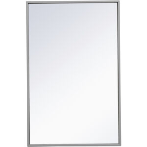 Eternity 28 X 28 inch Grey Wall Mirror