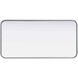 Remy 36 X 18 inch Silver Mirror