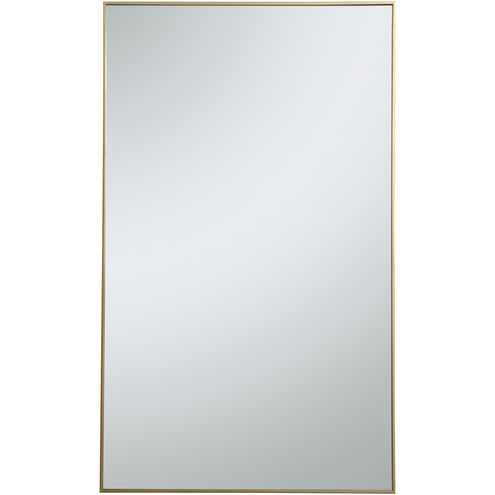 Monet 60.00 inch  X 36.00 inch Wall Mirror