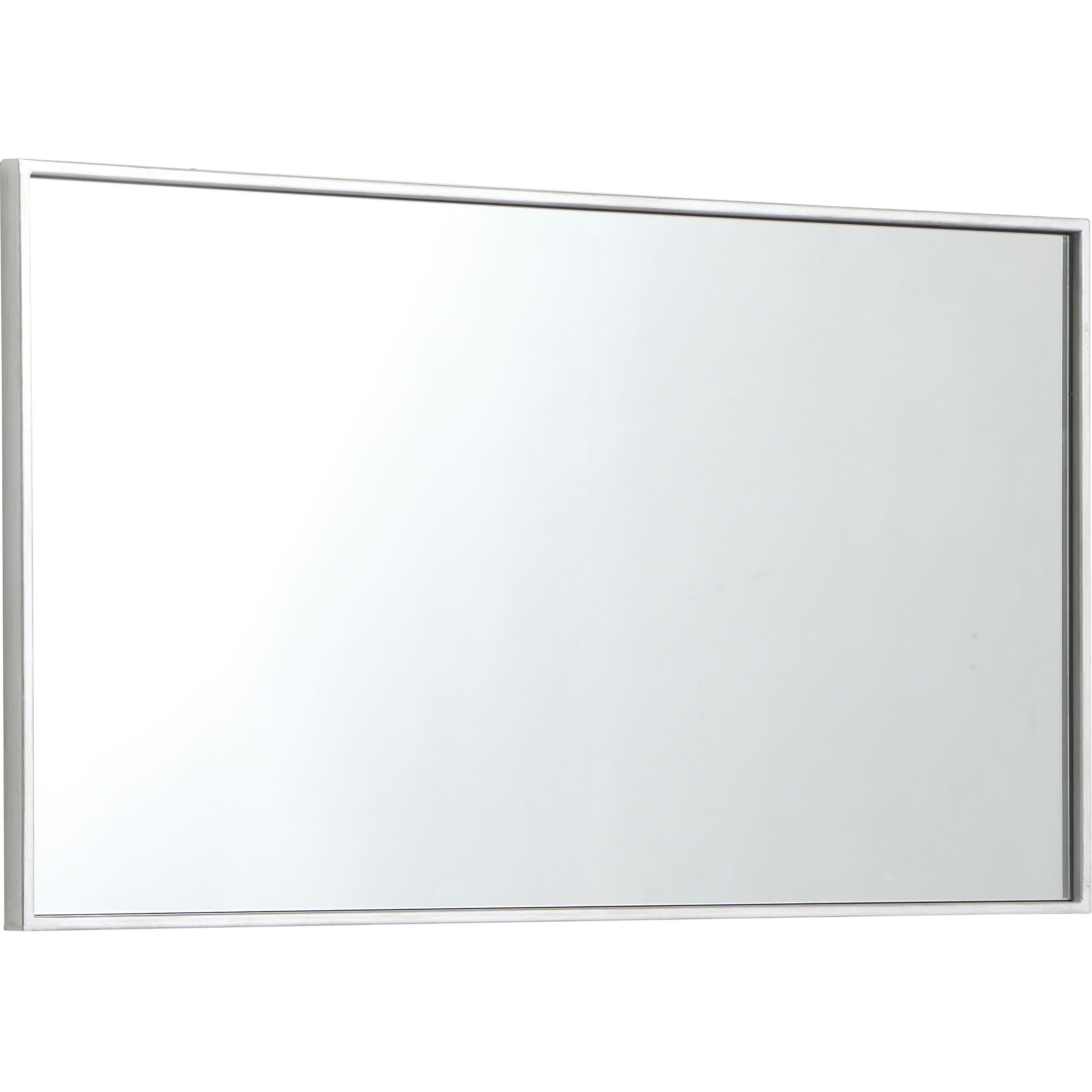 Monet 36 X 20 inch Silver Wall Mirror