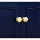 Metropolis 72 X 22 X 34 inch Blue Vanity Sink Set