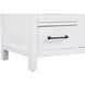Nathan 48 X 34 inch White Bathroom Vanity Cabinet in Included