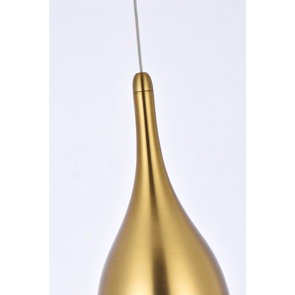 Amherst 1 Light 5 inch Satin Gold Pendant Ceiling Light