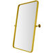 Everly 32 X 24 inch Gold Mirror
