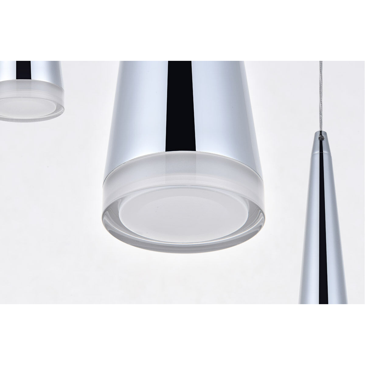 Fantasia LED 11.8 inch Chrome Pendant Ceiling Light