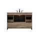 Soma 48 X 19 X 34 inch Natural Oak Vanity Sink Set