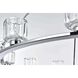 Cadence 12 Light 48 inch Chrome Chandelier Ceiling Light