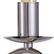 Lyndon 2 Light 10 inch Polished Nickel Wall Sconce Wall Light, Urban Classic