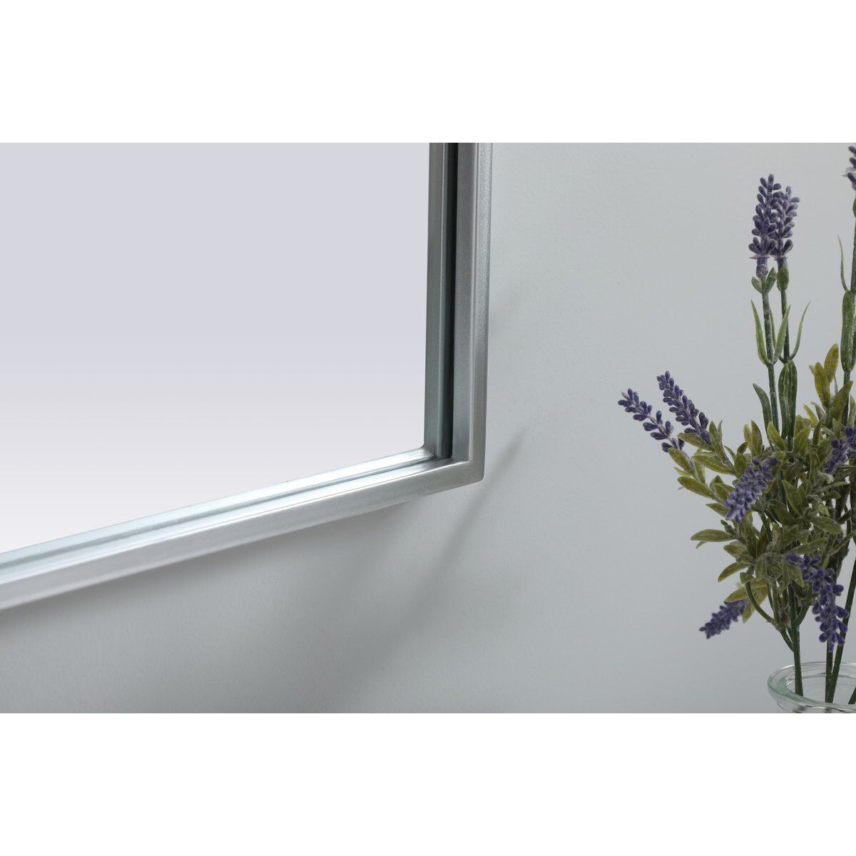 Ayra 36 X 22 inch Silver Mirror