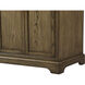 Americana 72 X 22 X 35 inch Driftwood Vanity Sink Set