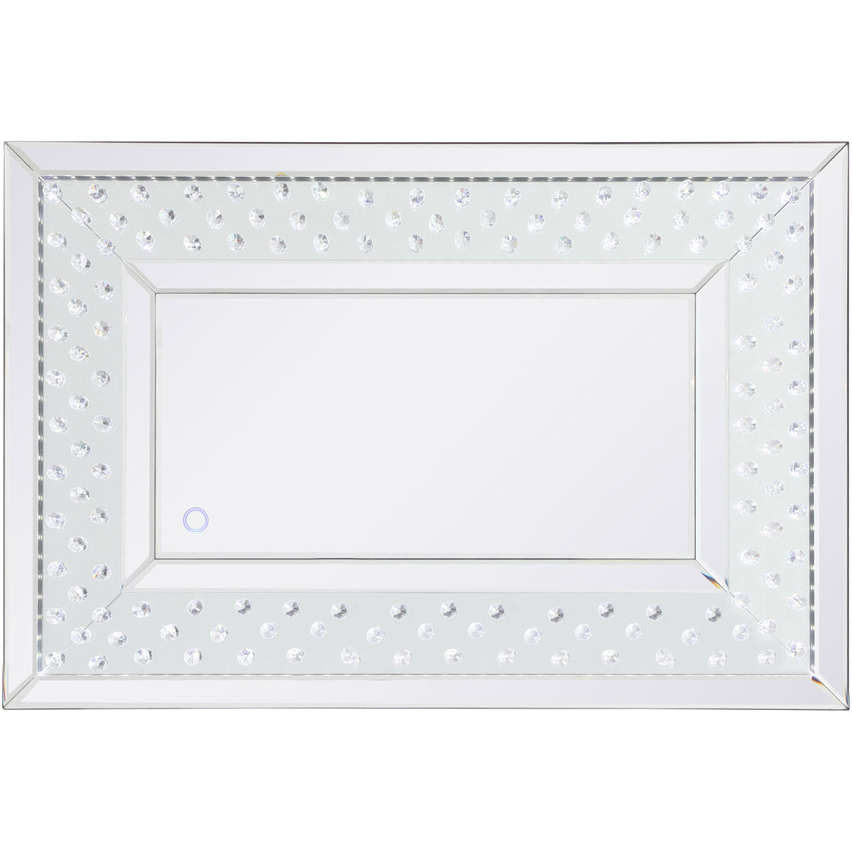 Raiden 30 X 20 inch Clear Lighted Wall Mirror