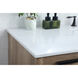 Blake 54 X 22 X 34 inch Natural Oak Vanity Sink Set