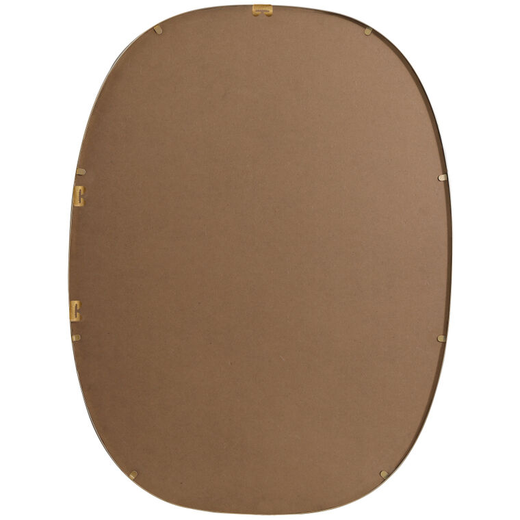 Brynn 40 X 30 inch Brass Mirror in 30 x 40