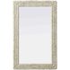 Marlowe 42 X 27 inch Linen White Mirror