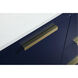 Blake 42 X 22 X 34 inch Blue Vanity Sink Set