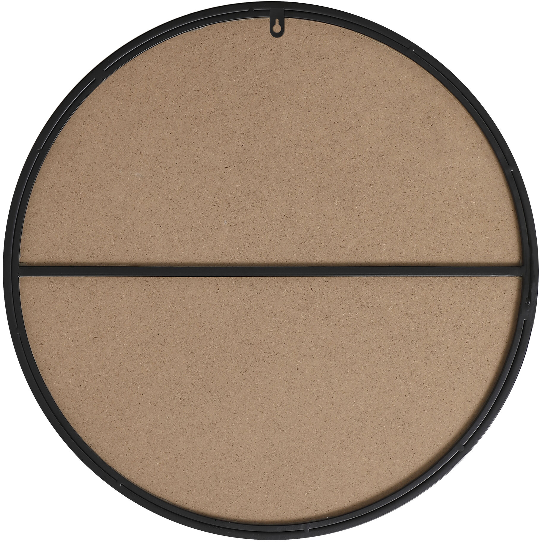 Eternity 18 X 18 inch Black Wall Mirror