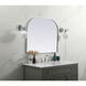 Blaire 36 X 30 inch Silver Mirror