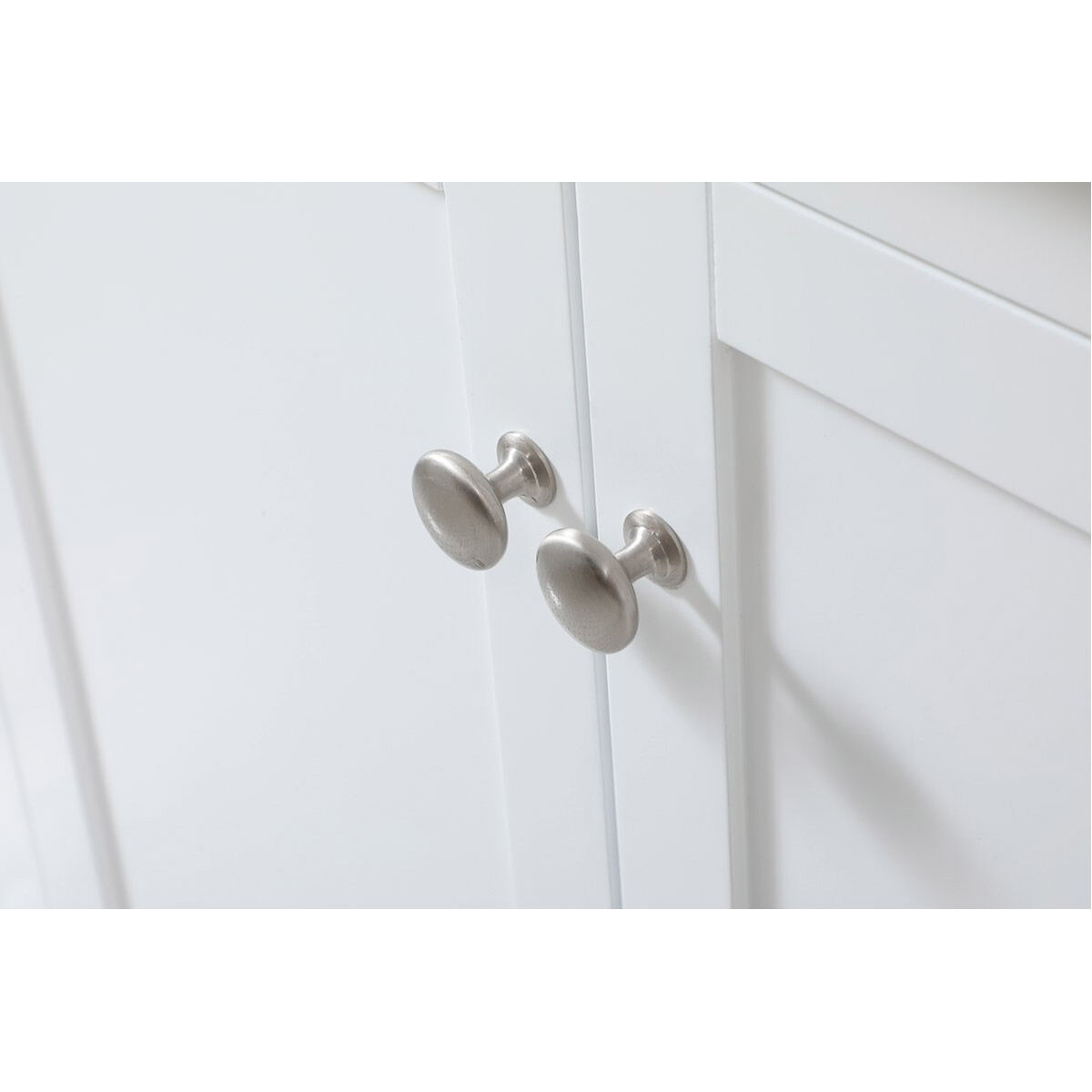 Franklin 42 X 22 X 35 inch White Bathroom Vanity Cabinet