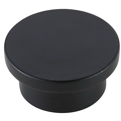 Trovon Matte Black Hardware Cabinet Knob, Set of 10