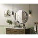 Amoura 24 X 24 inch Silver Mirror