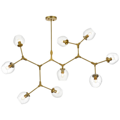 Cavoli 9 Light 35.00 inch Chandelier