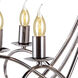 Lyndon 8 Light 28 inch Polished Nickel Pendant Ceiling Light, Urban Classic