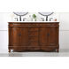 Windsor 60 X 22 X 36 inch Teak Vanity Sink Set