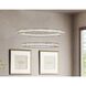 Monroe 2 Light 40 inch Black Pendant Ceiling Light