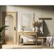 Marlowe 36 X 27 inch Linen White Mirror
