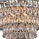 Nordic 4 Light 16 inch Antique Silver Pendant Ceiling Light in Antique Sliver, Urban Classic