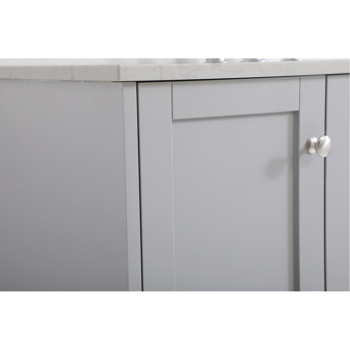 Sommerville 48 X 22 X 34 inch Grey Vanity Sink Set in Gray