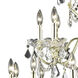 St. Francis 24 Light 36 inch Gold Foyer Ceiling Light in Royal Cut