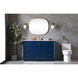 Hayes 54 X 22 X 35 inch Blue Vanity Sink Set