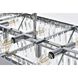 Josephine 17 Light 16 inch Chrome Chandelier Ceiling Light