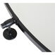 Everly 32 X 21 inch Black Mirror